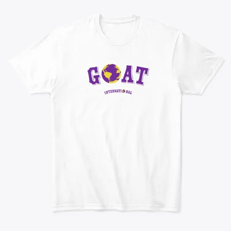 GOAT (Purple & Yellow)